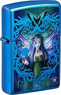 Ветроустойчива запалка Zippo Mystic Aura - От колекцията Anne Stokes