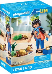 Playmobil My Life - Терариум за костенурки — 71748
