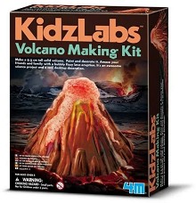 Направи си сам вулкан - 4M - Образователен комплект от серията Kidz Labs — 4M-03230