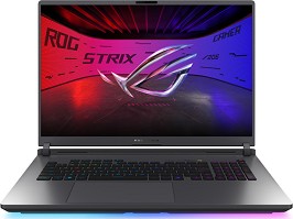 ASUS ROG Strix G18 G815LR-S9043W - Intel Core Ultra 9 275HX 2.7 GHz, 18" IPS 2560 x 1600, 240 Hz, 32 GB RAM DDR5, 2 TB SSD, NVIDIA RTX 5070 Ti, Windows 11 - 