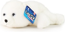 Плюшено бяло мече Rappa - С дължина 29 cm от серията LazyAnimals — 260733