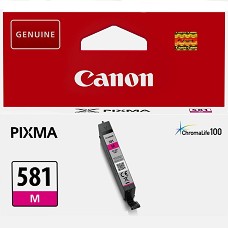 Касета с мастило за принтер Canon CLI-581 Magenta - 5.6 ml