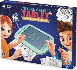 Детски таблет с игри за пътуване - Buki France — 6208