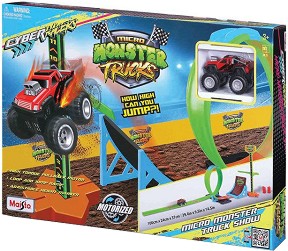 Писта с лупинги Monster Truck Cyber Racers - Maisto Tech — 12557