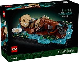 LEGO Ideas - Морски видри - Конструктор — 21366
