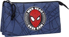 Ученически несесер - Kstationery - На тема Спайдърмен — 67493