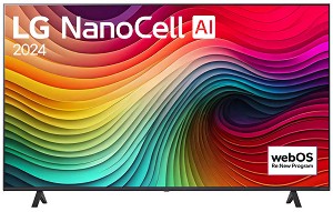  LG 50NANO81T3A - 50" Ultra HD 3840 x 2160, , Smart TV, HDR10 Pro, 3 x HDMI, Ethernet, USB, Bluetooth, Wi-Fi - 