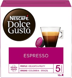   NESCAFE Dolce Gusto Espresso -  16  48   - 