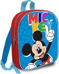 Раница за детска градина Мики - Kids Licensing - На тема Мики Маус — MK30016