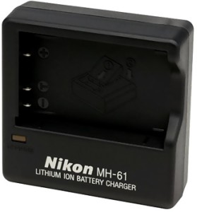 Зарядно Nikon MH-61 - За батерия Nikon EN-EL5 - продукт