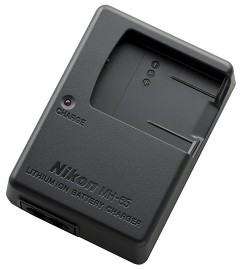 Зарядно Nikon MH-65 - За батерия Nikon EN-EL12 - продукт