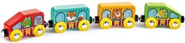 Дървено влакче Животни - HaPe