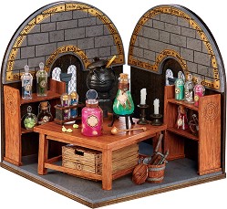 Час по отвари - 3D пъзел от 100 части на тема Хари Потър — MGA Entertainment 531166