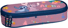 Овален ученически несесер Paso - С 1 отделение от серията Stitch — DS26VV-013