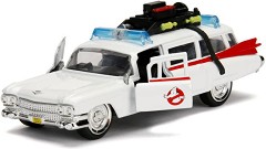Метална количка Ghostbusters auto ECTO-1 - Jada Toys — 9399748314R01