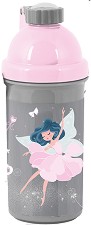 Детска пластмасова бутилка Paso - С вместимост 550 ml от серията Ballet — PP24BA-3021