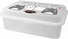 Кутия за храна - Lizzy Card - От серията Kittok Catto — 23050702