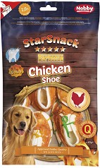    Nobby StarSnack Chicken Shoe - 60 g,  ,   Barbecue - 