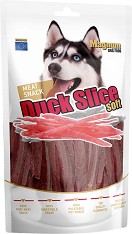 Лакомства за кучета Magnum Meat Snack Slice Soft - 80 г, с патешко