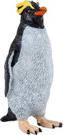 Фигурка на златокос пингвин - Papo - От серията Морски животни — 56064
