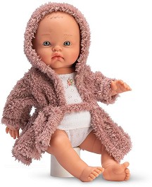 Кукла бебе Алекс с розово халатче - Asi - С височина 36 cm — 0527660