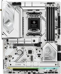 Дънна платка ASRock B850 Steel Legend WIFI 7 — B850 STEEL LEGEND WIFI
