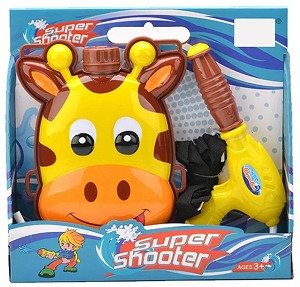 Воден бластер с раница-пълнител Жираф Water Gun — OTW20025973