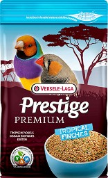 Храна за тропически финки VERSELE LAGA Premium Tropical Finches - 800 г, от серията Prestige