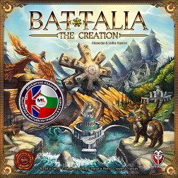 Battalia: The Creation - Настолна игра