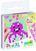 Мозайка ключодържател Октопод - Pixelhobby - Творчески комплект — 27025