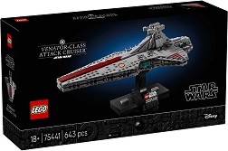 LEGO Star Wars - Нападателен крайцер от клас Venator - Конструктор — 75441