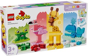 LEGO Duplo - Игра за построяване на животни - Детски конструктор — 10472