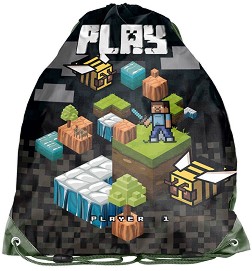 Спортна торба - Paso - На тема Minecraft — PP22GM-712