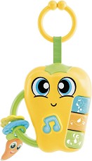 Музикална играчка с гризалка Чушка - Lisciani Giochi — 109883