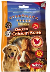    Nobby StarSnack Chicken Calcium Bone - 70 g,  ,   Barbecue - 