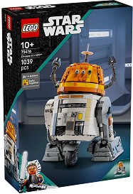 LEGO Star Wars - Дроид астромеханик Чопър (C1-10P) - Детски конструктор — 75416