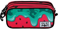 Ученически несесер Watermelon - Karactermania - С 3 отделения от серията Oh My Pop — 07022