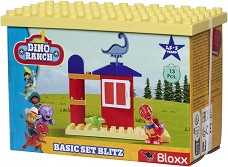 Детски конструктор Blitz - BIG - От серията Dino Ranch