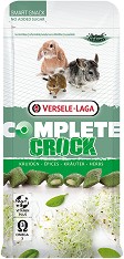 Лакомства за зайчета и гризачи VERSELE LAGA Crock - 50 г, с билки, от серията Complete