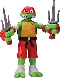 Фигурка гигант на Рафаело - Playmates - С височина 31 cm, от серията Костенурките нинджа - Mutant Mayhem — 83419