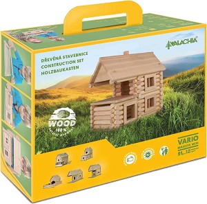 Селска къща - Walachia - Сглобяем модел от дърво от серията Vario — 31