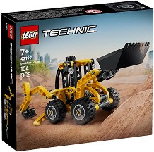 LEGO Technic - Багер-товарач - Детски конструктор — 42197
