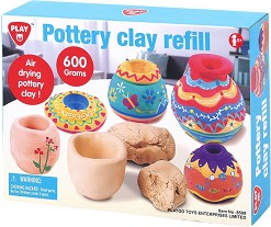Самосъхнеща глина PlayGo - Допълнение към Грънчарско колело — 8509