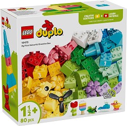 LEGO Duplo - Цветна творческа кутия - Детски конструктор — 10479