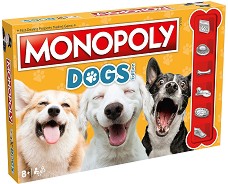 Монополи - Кученца - Семейна бизнес игра — Winning Moves