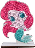 Декорирай сам фигурка на Малката русалка - Craft Buddy - На тема Принцесите на Дисни