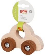 Дървена количка - Goki - От серията Nature — 55909