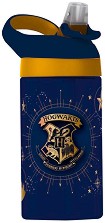 Детска пластмасова бутилка Harry Potter Chibi - С вместимост 430 ml на тема Хари Потър — HP289