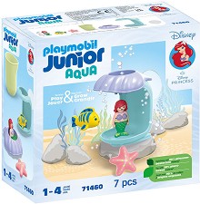 Playmobil Junior - Душът от черупки на Ариел — 71460
