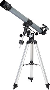 Телескоп Levenhuk Blitz 70 PLUS - С максимално увеличение 140x и аксесоари